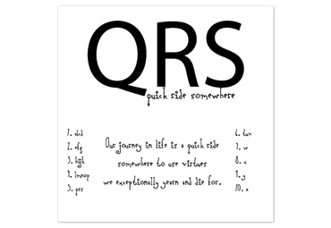 QRS - Quick Ride Somewhere